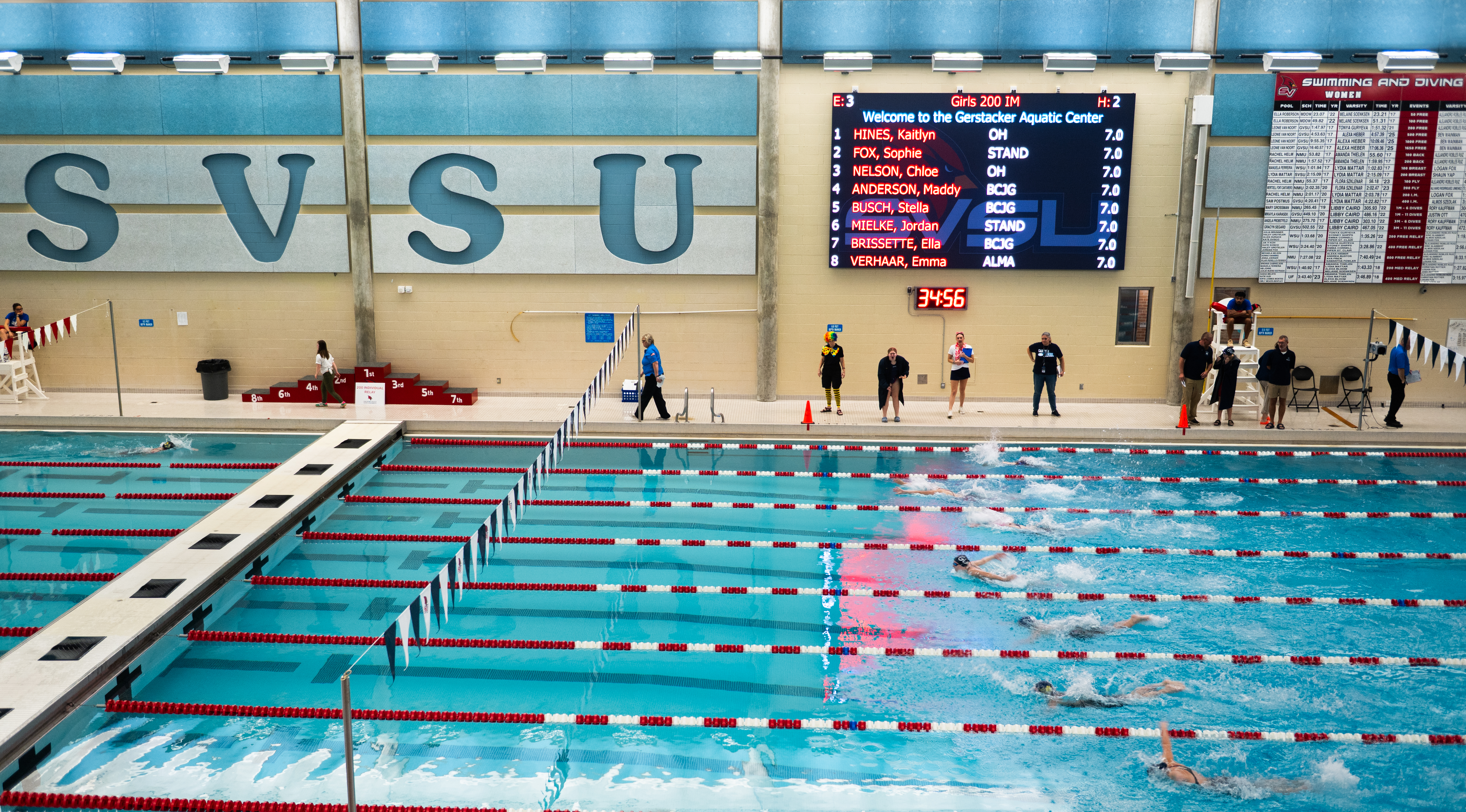 Swim Meet Nov 8 2025